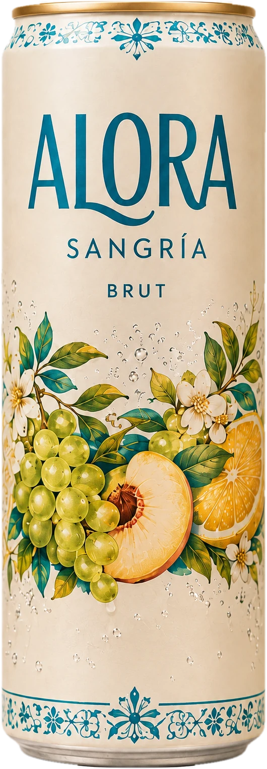 Blikje ALORA SANGRÍA BRUT
